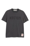 Golden Goose T-shirt In Grey