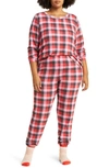 Bp. Comfy Pajamas In Red Chinoise Multi Buffalo