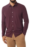 Good Man Brand Flex Pro Lite On-point Button-up Shirt In Wine