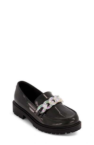 Marc Fisher Kids' Bella Loafer In Black