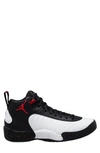 Jordan Jumpman Pro Basketball Shoe In Black/ University Red/ White