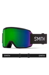 Smith Squad 203mm Chromapop™ Snow Goggles In Black / Chromapop Sun Green
