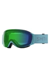 Smith I/o Mag™ 164mm Snow Goggles In Storm / Chromapop Green Mirror