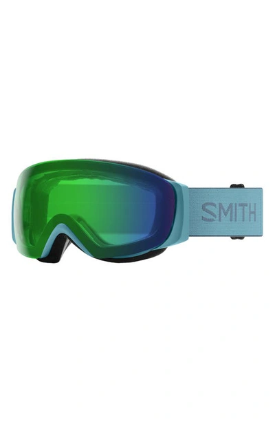 Smith I/o Mag™ 164mm Snow Goggles In Storm / Chromapop Green Mirror