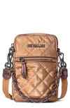 Mz Wallace Micro Crosby Crossbody Bag In Copper