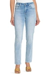 Pistola Lennon High Rise Crop Boot Jeans In London Vintage In Sierra