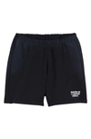 LIBERAL YOUTH MINISTRY GENDER INCLUSIVE COTTON FLEECE LOGO SWEAT SHORTS