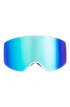 Roxy Storm Snow Goggles In Bright White