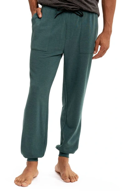 Threads 4 Thought Threads For Thought Pierce Featherweight Joggers In Heather Sea Dragon