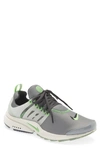 Nike Air Presto Sneakers In Smoke Grey/ Green/ Phantom