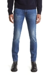 Frame Men's L'homme Agecroft Skinny Jeans In Porto Rips