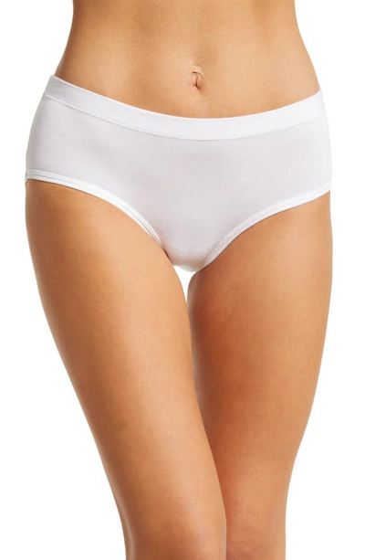 Meundies Feelfree Hipsters In White