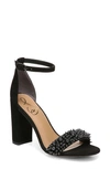 Sam Edelman Yaro Ankle Strap Sandal In Black