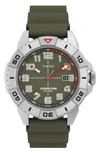TIMEX EXPEDITION NORTH RIDGE SILICONE STRAP WATCH, 42MM