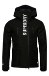 Superdry Men's Sport Ski Rescue Jacket Black