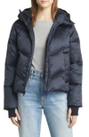 Ugg Ronney Water Resistant Crop Puffer Jacket In New