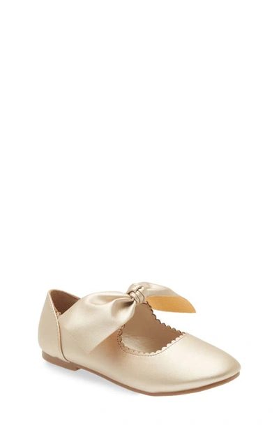 Dream Pairs Kids' Mary Jane In Gold