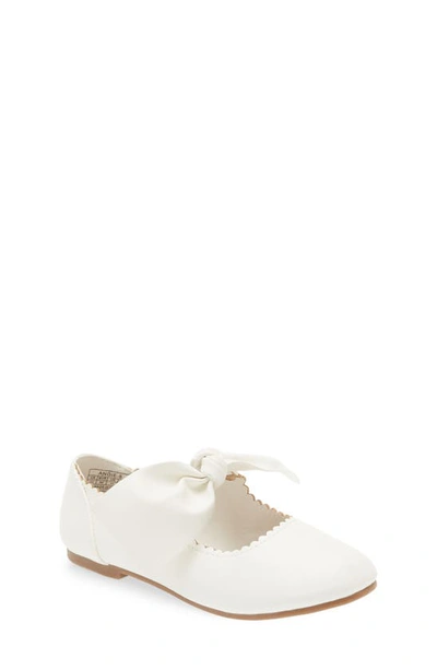 Dream Pairs Kids' Mary Jane In White