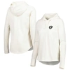 Tommy Bahama Cream Las Vegas Raiders Ashby Isles Jersey Pullover Hoodie In Cream