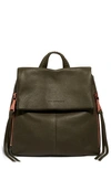 Aimee Kestenberg Bali Leather Backpack In Forest