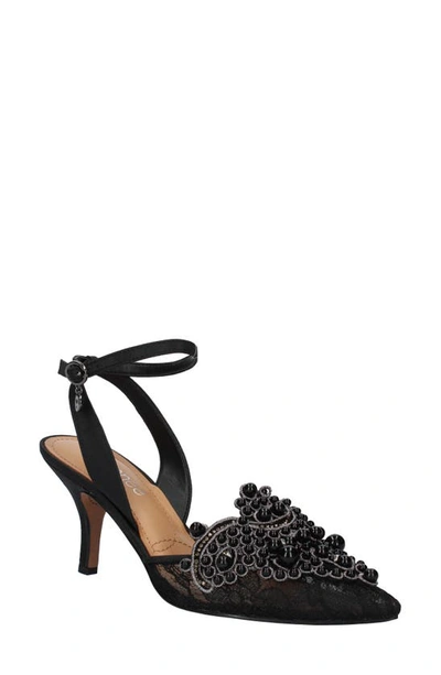 J. Reneé Desdemona Pointed Toe Pump In Black