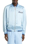 Casablanca Aiiiiir Souvenir Bomber Jacket In Blue