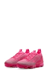 Nike Air Vapormax 2021 Fk Sneaker In Pink Blast/ Hyper Pink/ Black