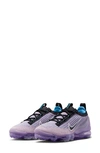 Nike Air Vapormax 2021 Fk Sneaker In Lilac/ Black/ Grape/ Blue