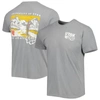 IMAGE ONE grey UTAH UTES HYPERLOCAL T-SHIRT