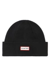 Hunter Play Essential Cuff Beanie In Black