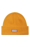 Hunter Play Essential Cuff Beanie In Nomad Orange