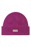 Hunter Play Essential Cuff Beanie In Prismatic Pink