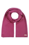 Hunter Play Essential Recycled Polyester Blend Scarf In Prismatic Pink
