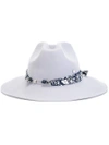 MAISON MICHEL 毛毡帽,104400300211896803