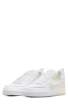 Nike Men's Air Force 1 React Shoes In White