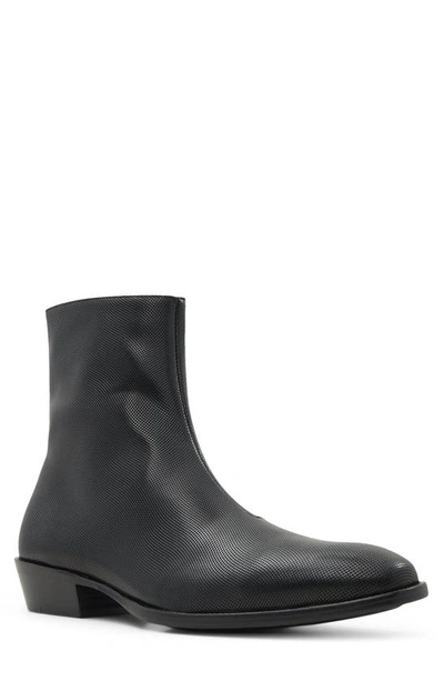 Aldo X Jordan Fisher Birmingham Boot In Black