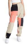 FRANKIE COLLECTIVE REWORK PATCHWORK SWEATPANTS