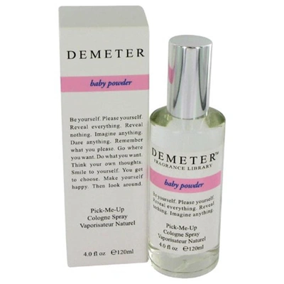 Demeter 435866 4 oz Baby Powder Cologne Spray In White