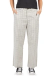 Volcom Thisthatthem Wide Leg Skate Pants In Sand