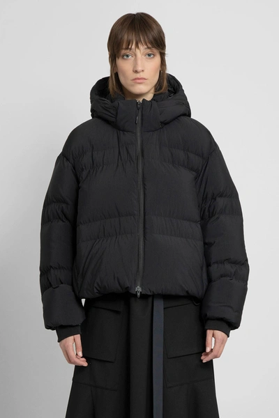 Y-3 Jackets In Black