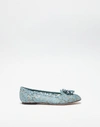 DOLCE & GABBANA SLIPPER IN TAORMINA LACE WITH CRYSTALS,CP0010AL19880605