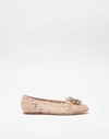Dolce & Gabbana Slipper In Taormina Lace With Crystals