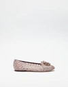 Dolce & Gabbana Slipper In Taormina Lace With Crystals