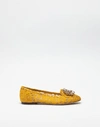 DOLCE & GABBANA SLIPPER IN TAORMINA LACE WITH CRYSTALS,CP0010AL19880211