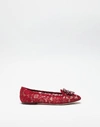 DOLCE & GABBANA Slipper in Taormina lace with crystals,CP0010AL19880304