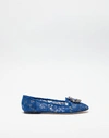 Dolce & Gabbana Slipper In Taormina Lace With Crystals