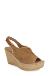 TONI PONS 'LUGANO' ESPADRILLE WEDGE SANDAL,LUGANO