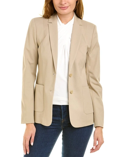 Elie Tahari Winnie Blazer In Brown