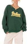 Edikted Dallas Sweatshirt In Green
