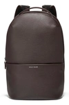 Cole Haan Triboro Leather Backpack In Dark Chocolate